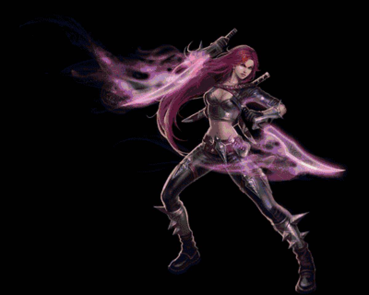 Фэнтези - воин, фэнтези, девушка - предпросмотр