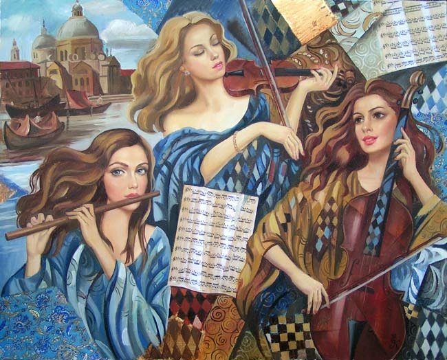 Мелодия - оригинал