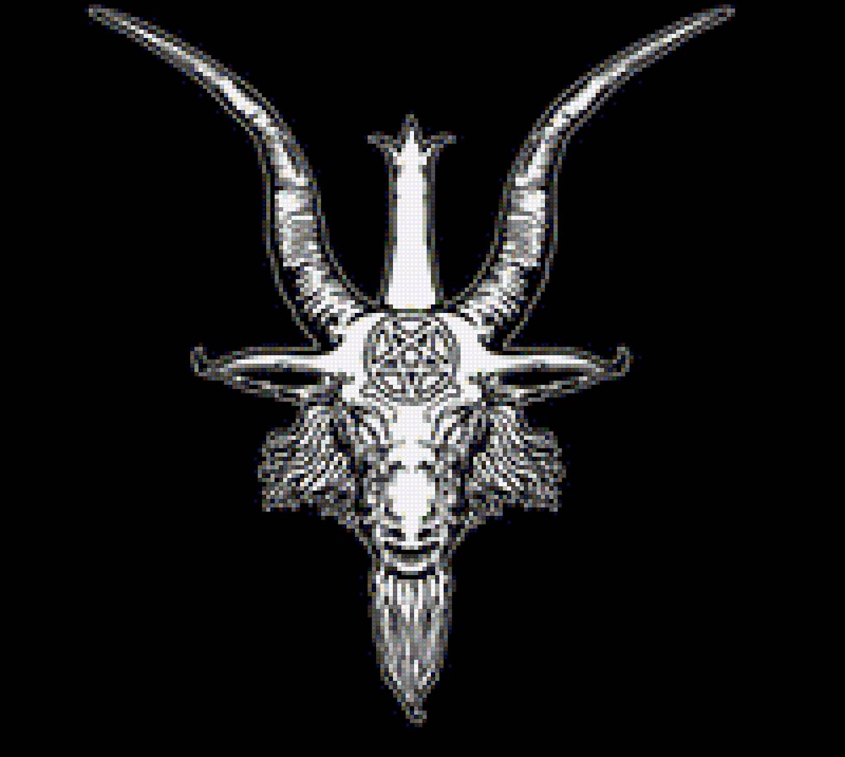 Бафомет - козел, сатан, бафомет, черт - предпросмотр