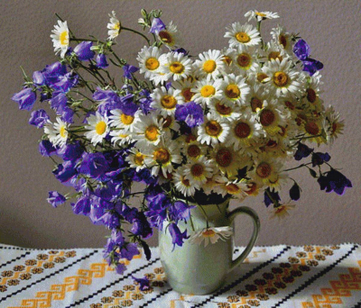 букет - букет, цветы - предпросмотр