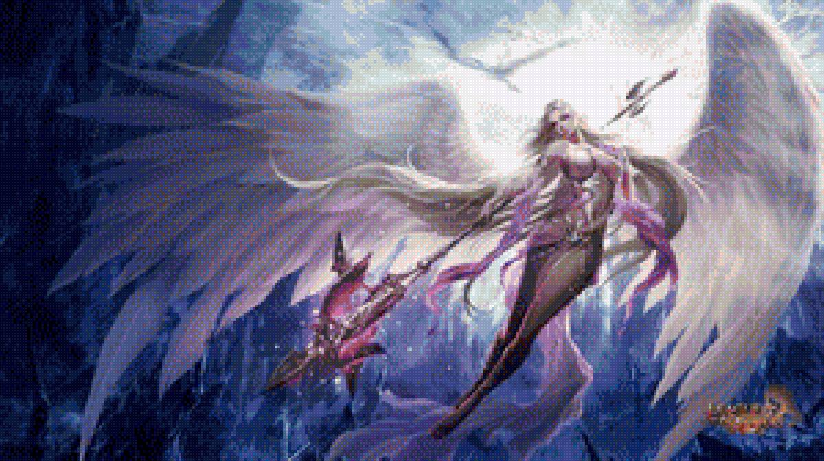 ангел - ангел, крылья - предпросмотр