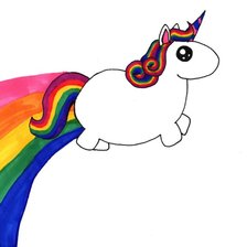 Схема вышивки «Ня»