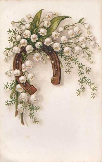 подкова счастья - подкова - оригинал