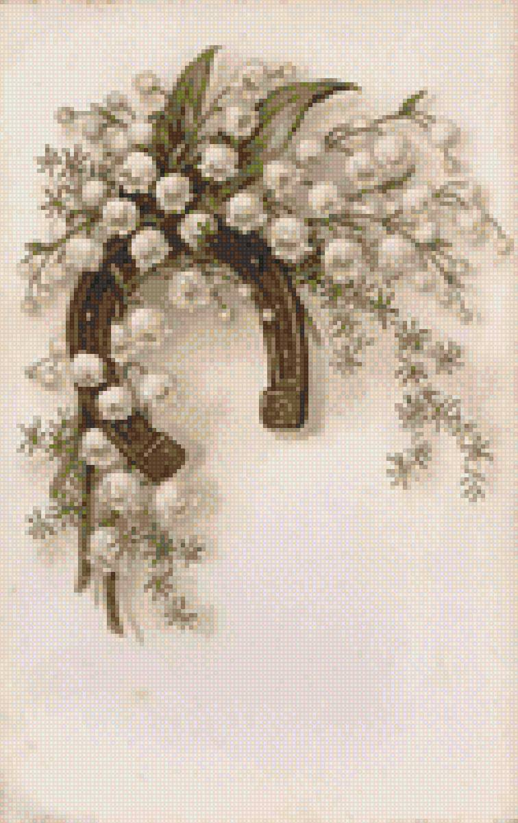 подкова счастья - подкова - предпросмотр