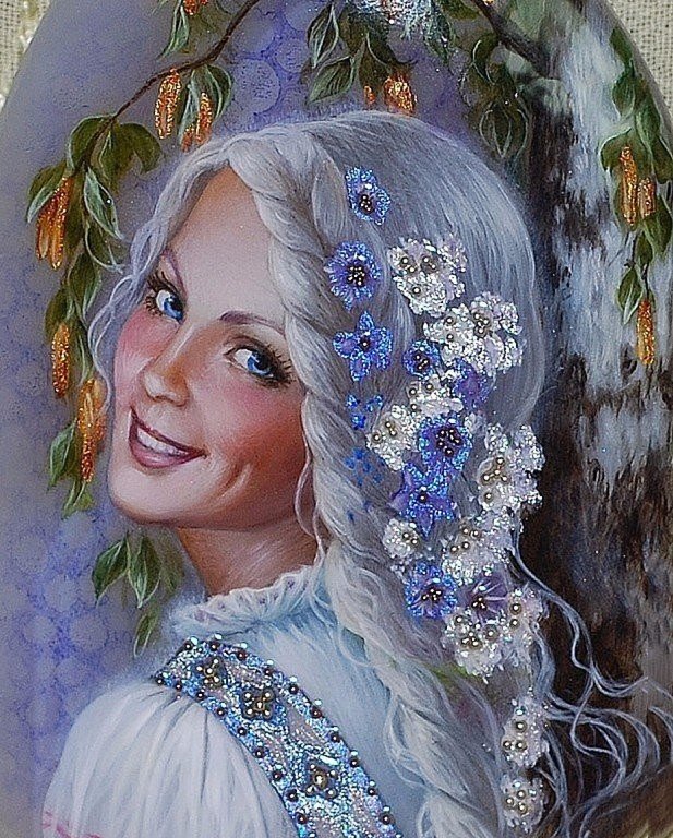 Девушка - оригинал