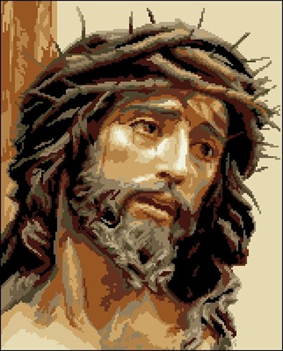 jezus w koronie - religia - оригинал