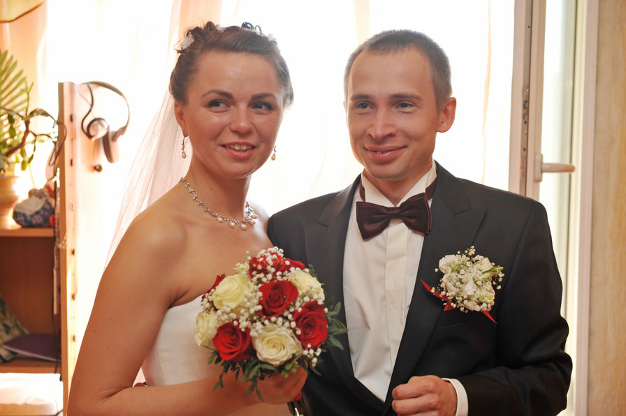 молодожены - оригинал