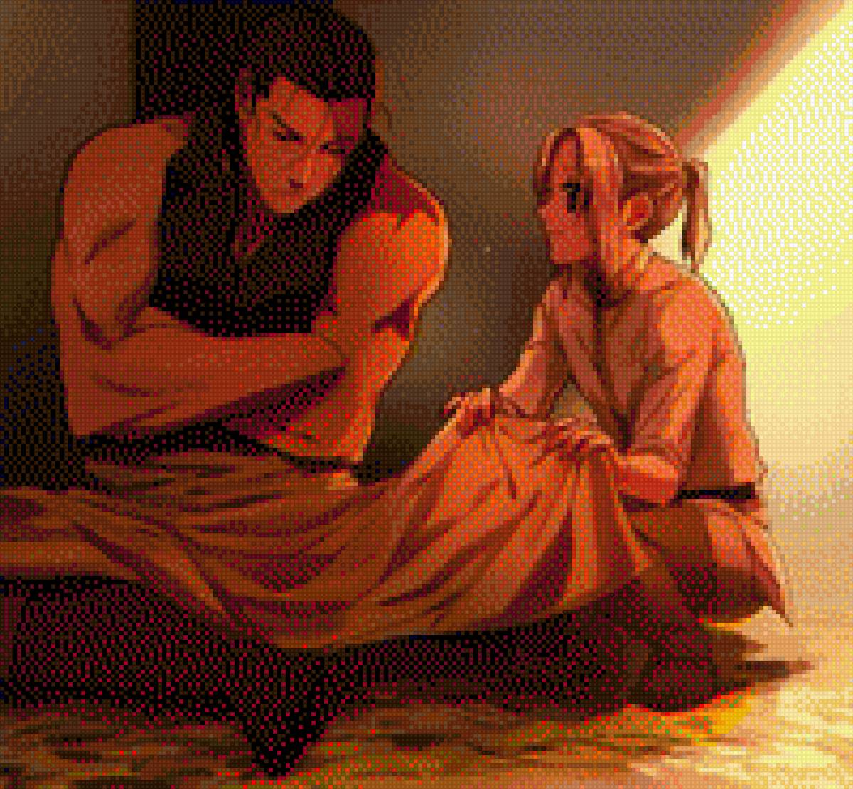 Марсбан и принц - аниме - предпросмотр