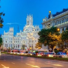 Схема вышивки «Мадрид.»