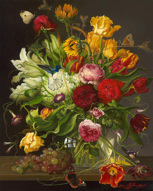 букет - красота, цветы - оригинал