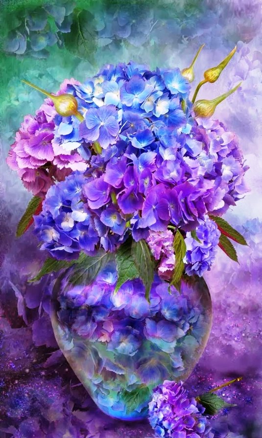 2306 - букет, цветы, натюрморт - оригинал