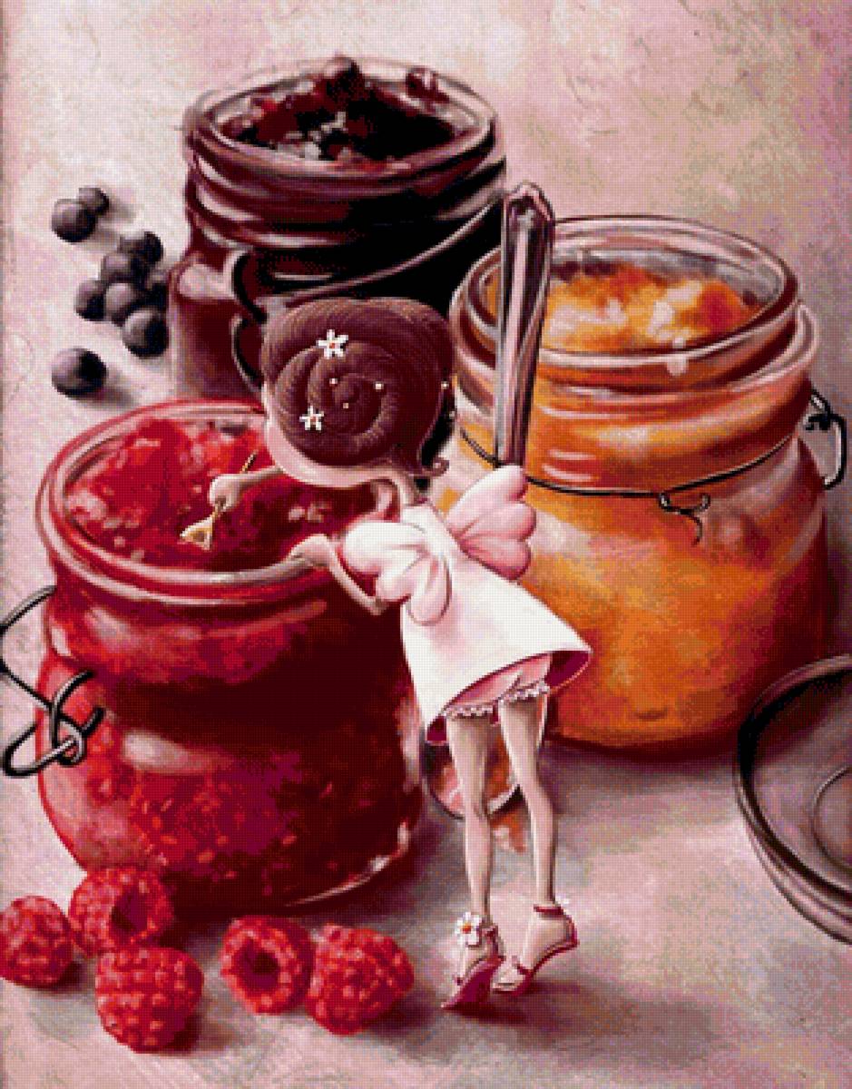 варенье - фентези - предпросмотр