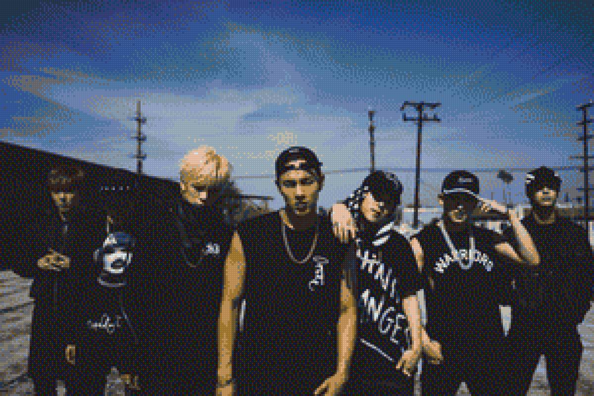 monsta x - k-pop, monsta x - предпросмотр