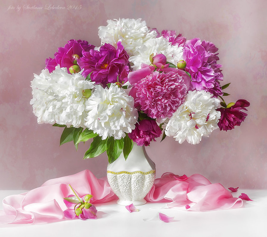 Пион ваза - оригинал