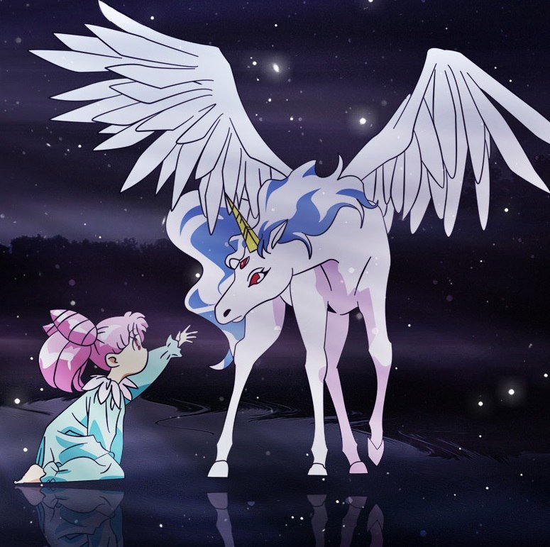 Чибиуса и Гелиос - sailor moon - оригинал