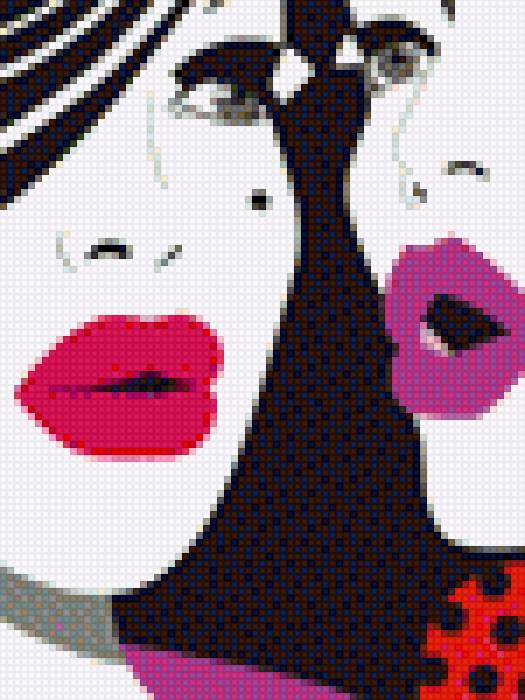 Девушки в поп-арте - поп-арт, девушки, туняпродакш - предпросмотр