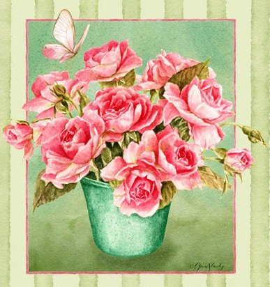 розы - оригинал