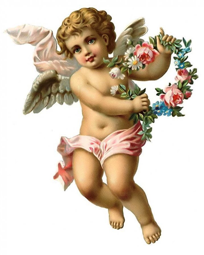 Ангел - ангелы - оригинал