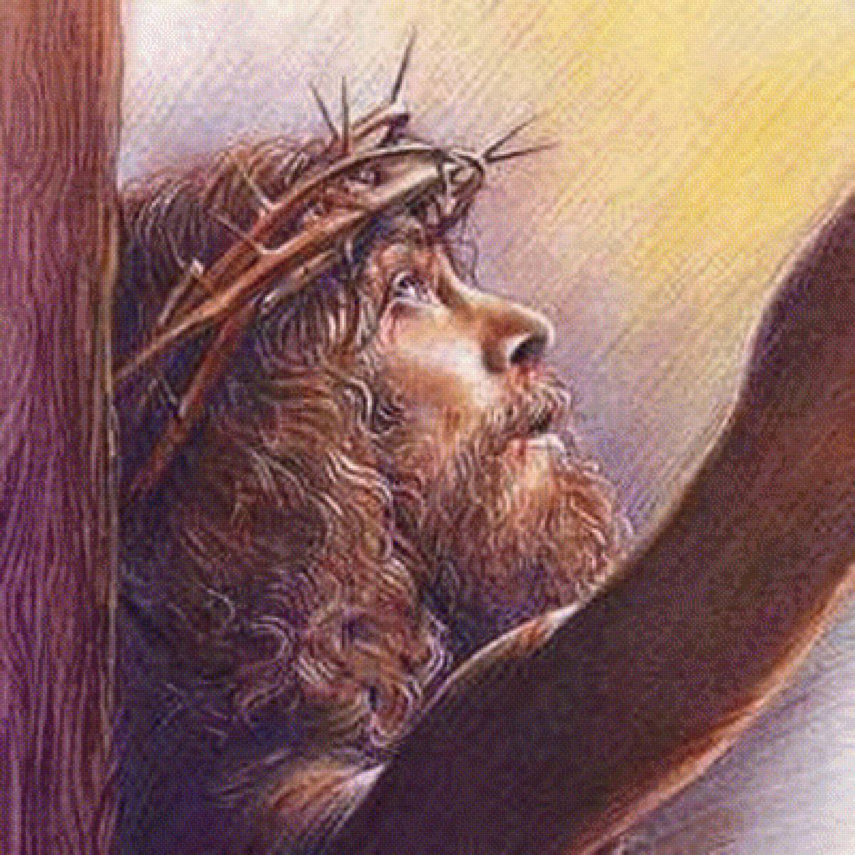 Cristo de perfil. - предпросмотр