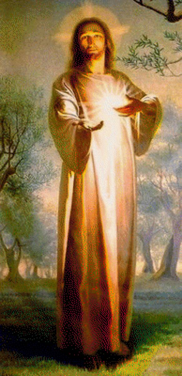 Jesus teda la mano. - предпросмотр