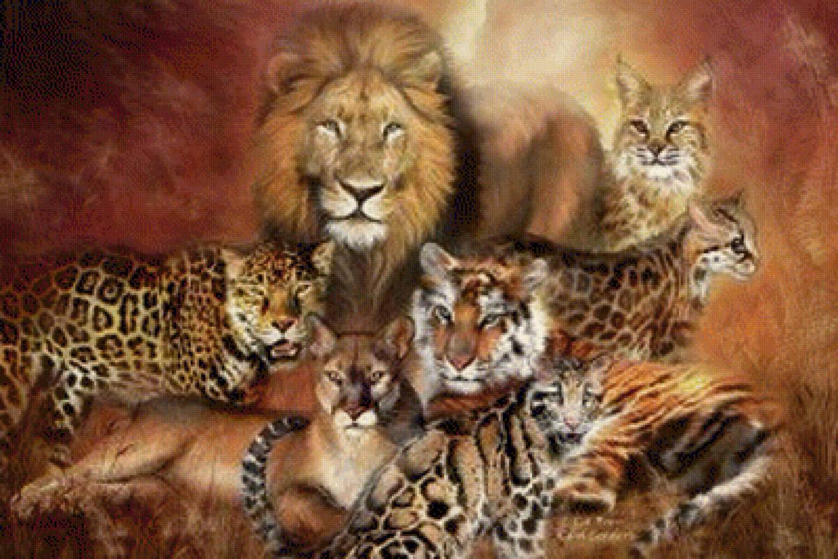 animales salvajes.... - предпросмотр