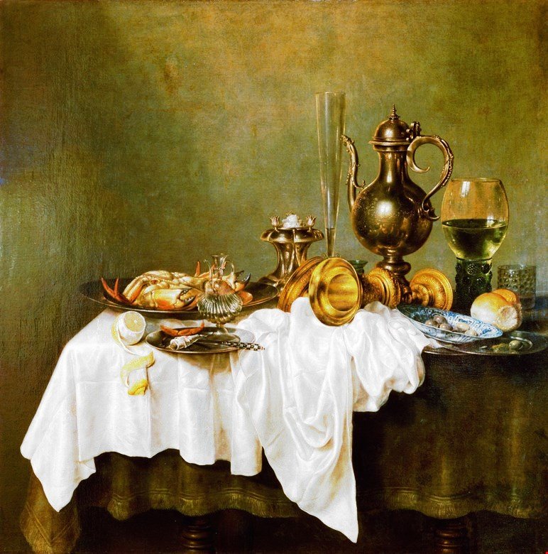 Завтрак с омарами - оригинал