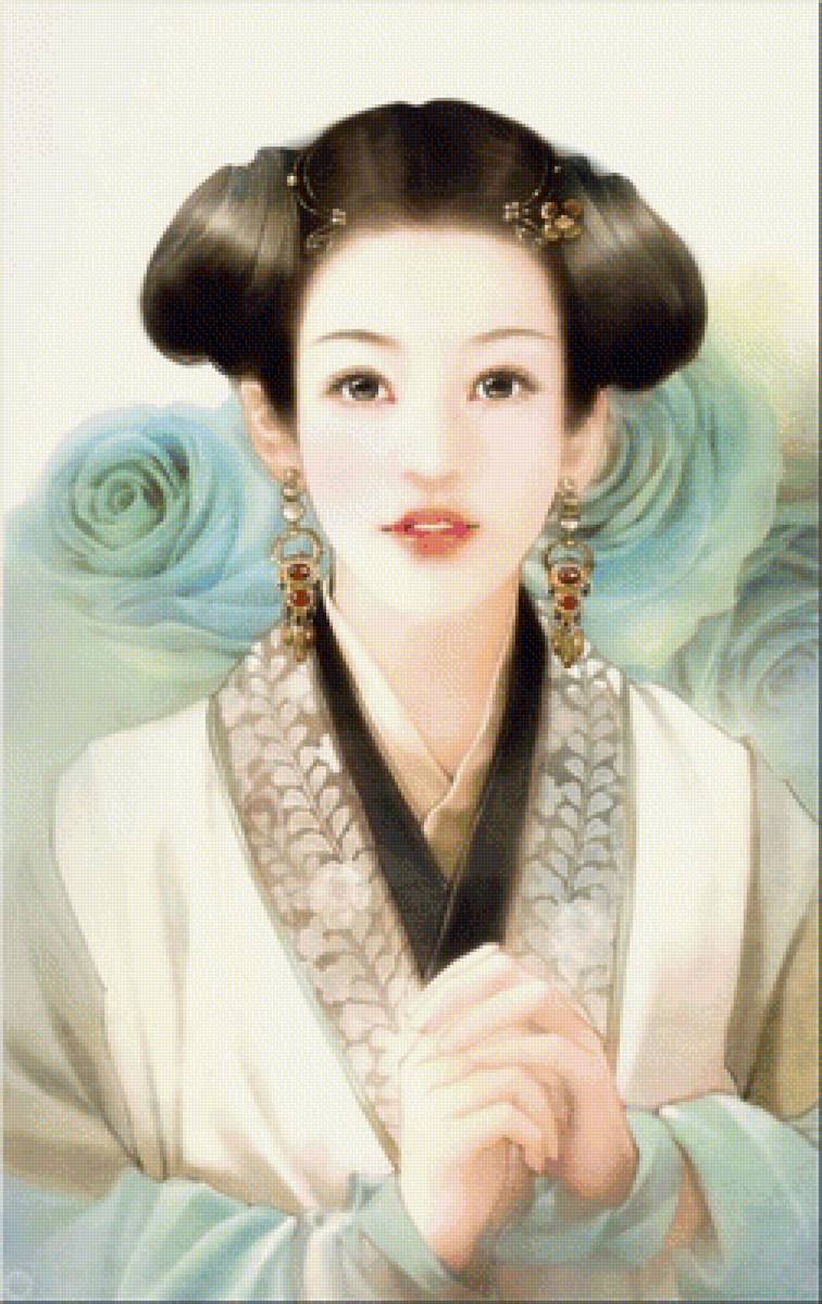 Красота Востока - девушка, восток - предпросмотр