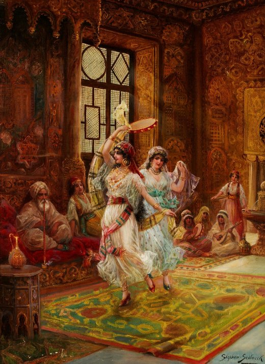 Гарем. Танец живота. - танцы., люди - оригинал