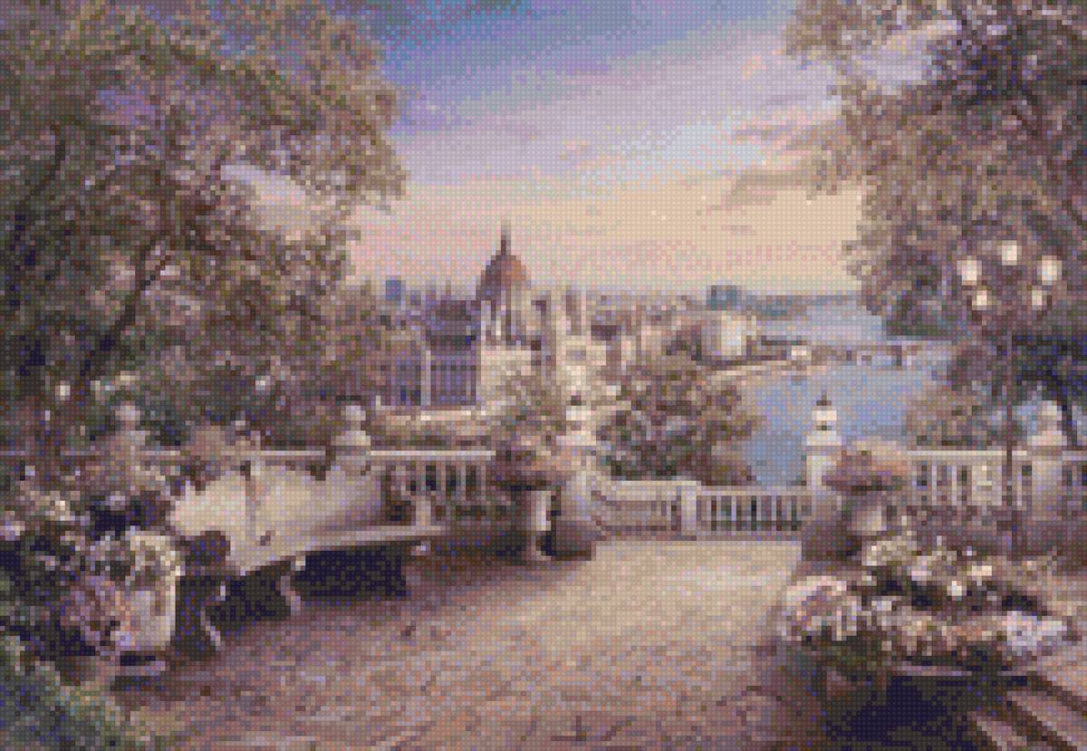 Старый город. - предпросмотр