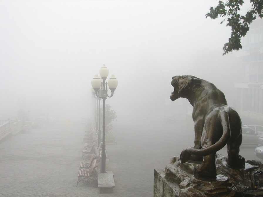 В тумане - оригинал