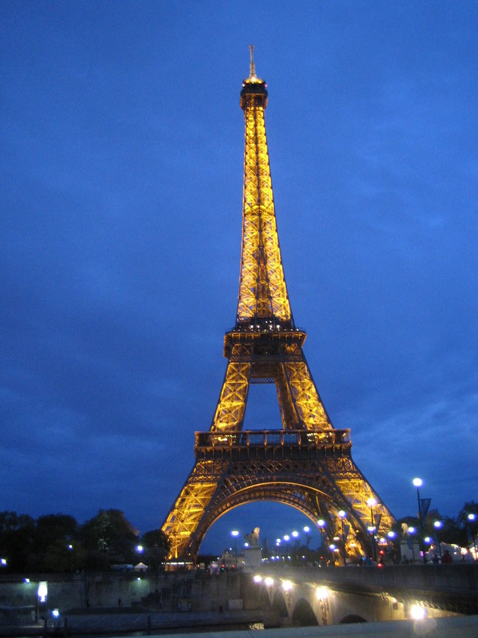 Париж - оригинал