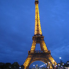 Схема вышивки «Париж»