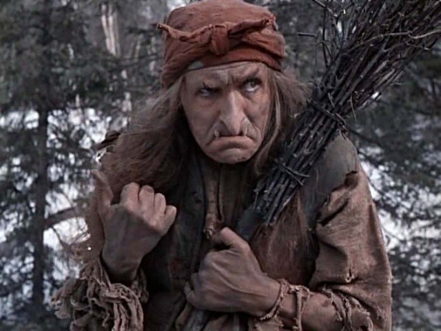 баба-яга - сказка, баба-яга, киношные, фентези, милляр - оригинал