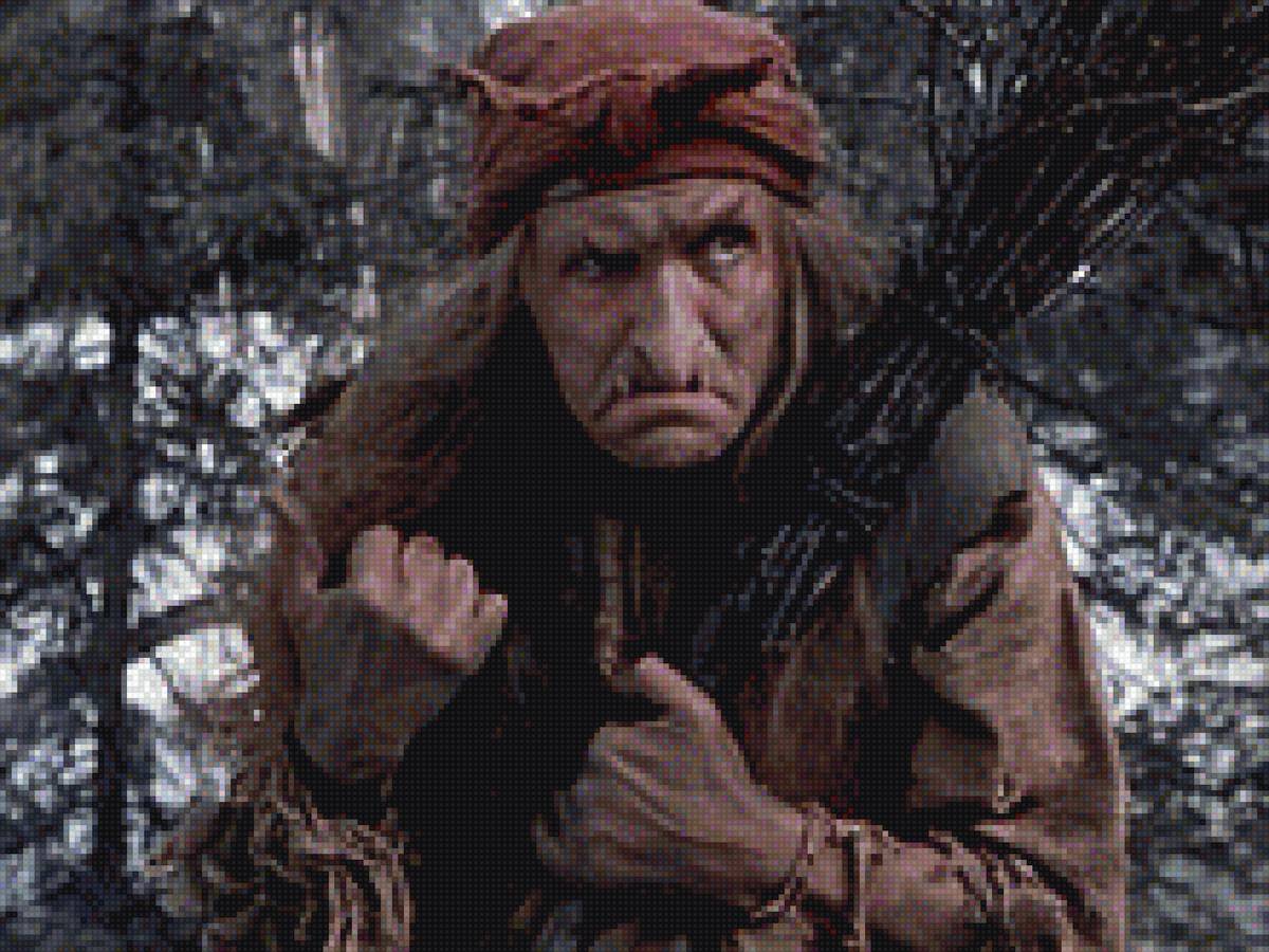 баба-яга - баба-яга, фентези, милляр, киношные, сказка - предпросмотр