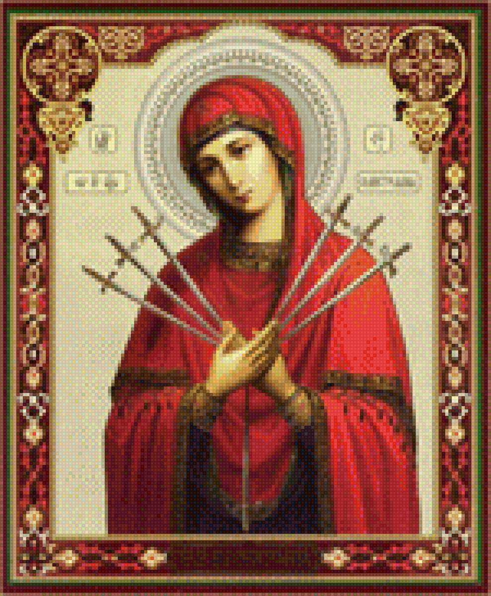 икона семистрельная - предпросмотр