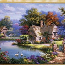 Сельский пруд