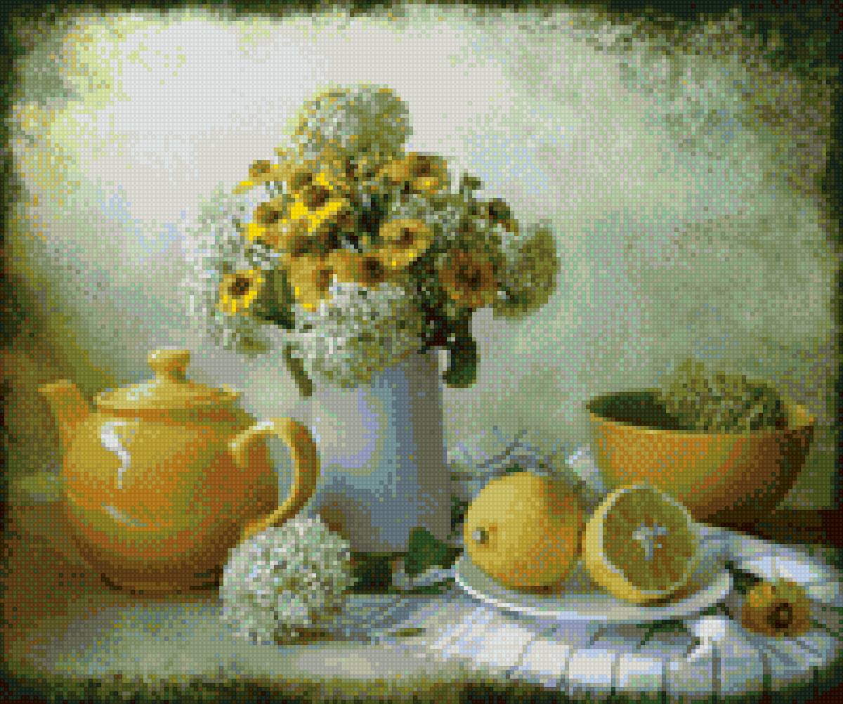 натюрморт - предпросмотр