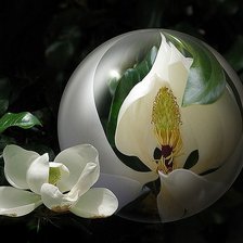 Схема вышивки «шар 2»