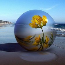 Схема вышивки «шар 3»