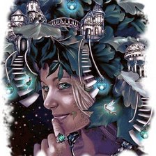 Схема вышивки «фентези»