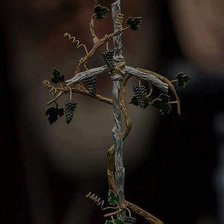 Схема вышивки «jvari ninosi»