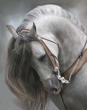 Конь - оригинал