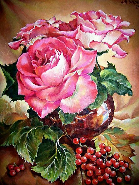 Розы - цветы, розы - оригинал