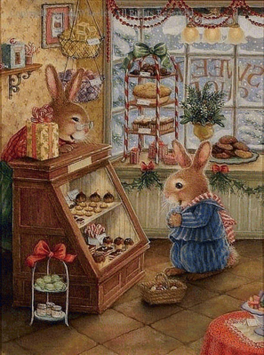 Сказка - сказка, иллюстрация - предпросмотр