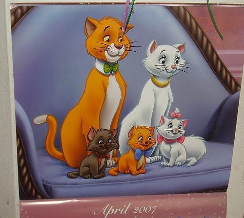 Коты аристократы - мультфильм, мульт - оригинал