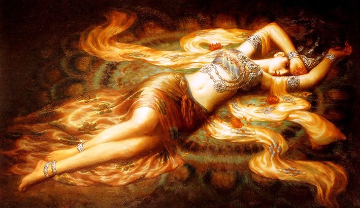 Спящая красавица - спящая красавица - оригинал