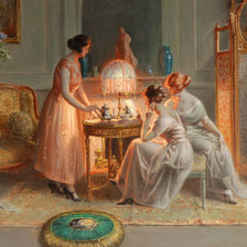 Схема вышивки «5489»