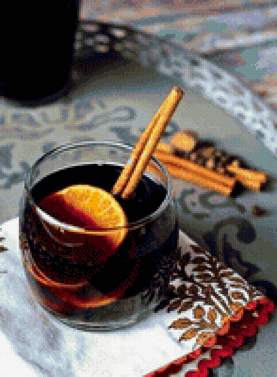 Глинтвейн - зима, глинтвейн, новый год - предпросмотр