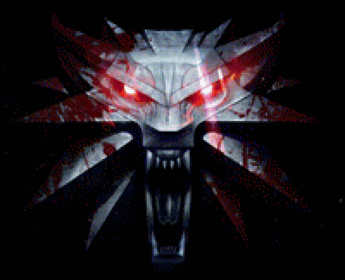 witcher 3 - медальон, ведьмак, witcher - предпросмотр