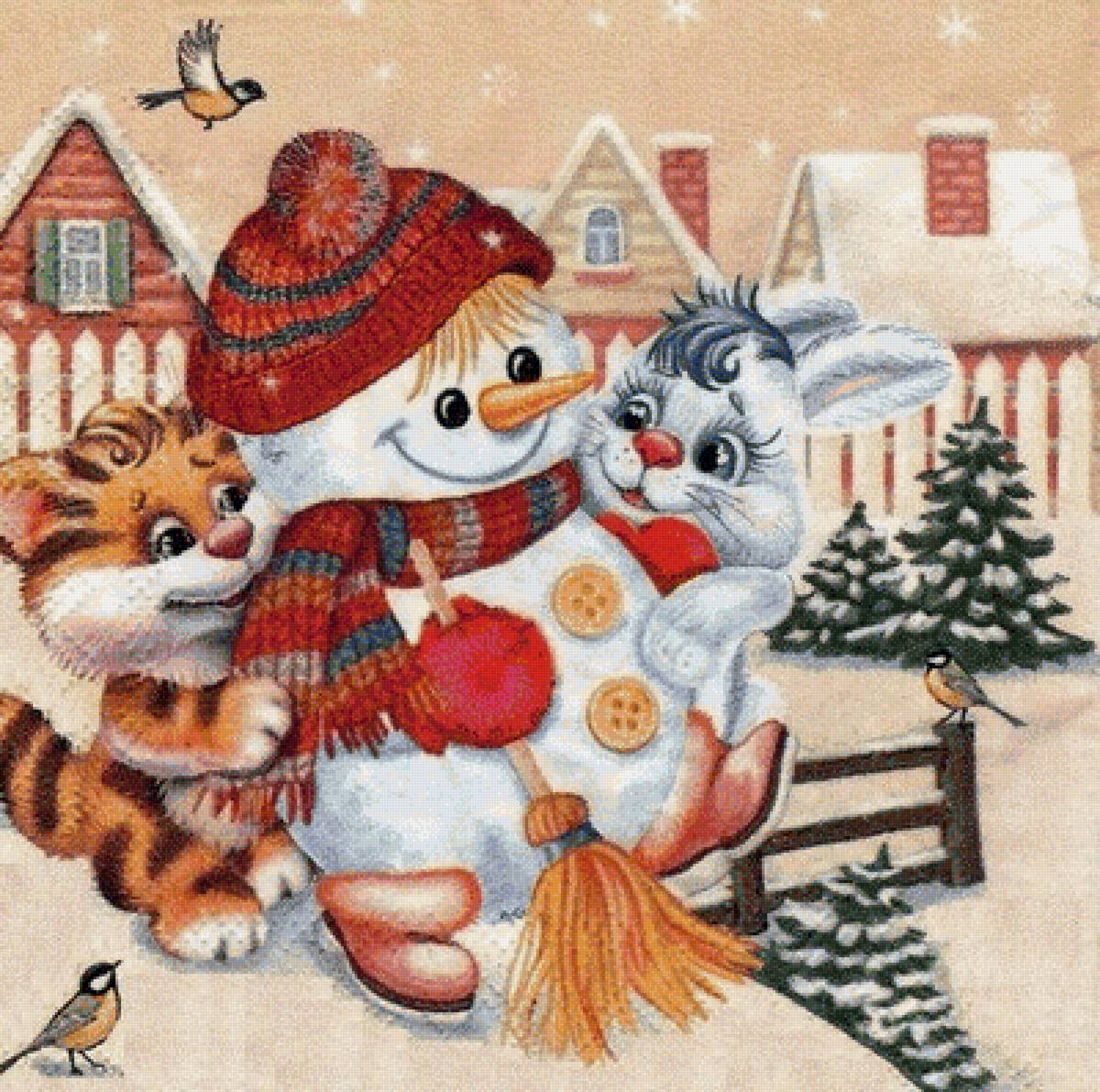 новогодняя - предпросмотр